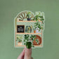 CLEAR Rooting For You Sticker | MadeItMikayla