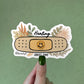 Healing Takes Time Sticker | MadeItMikayla