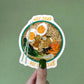 Hot Soup Hot Day Club Sticker | MadeItMikayla