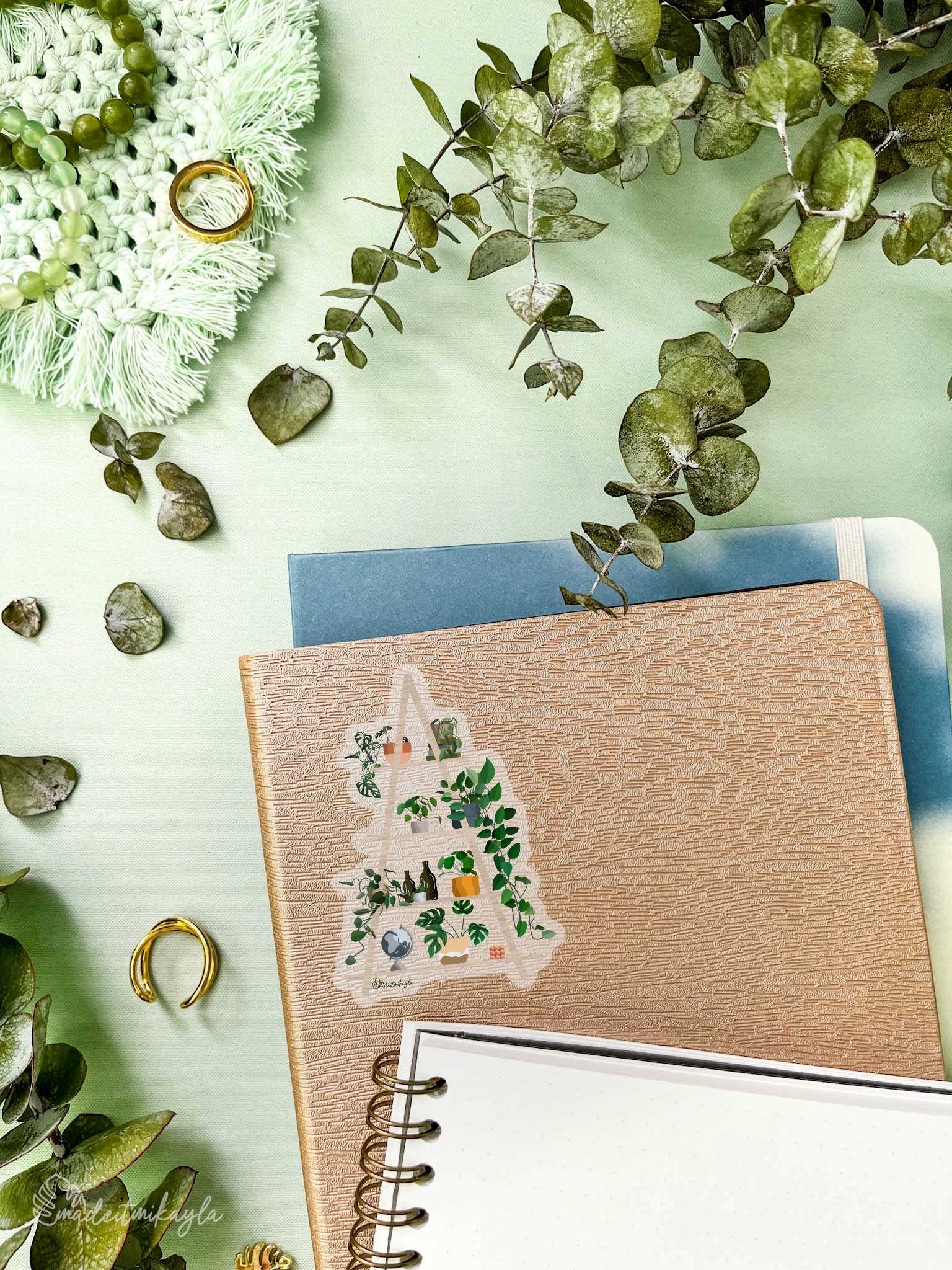 CLEAR Planty Things Sticker | MadeItMikayla