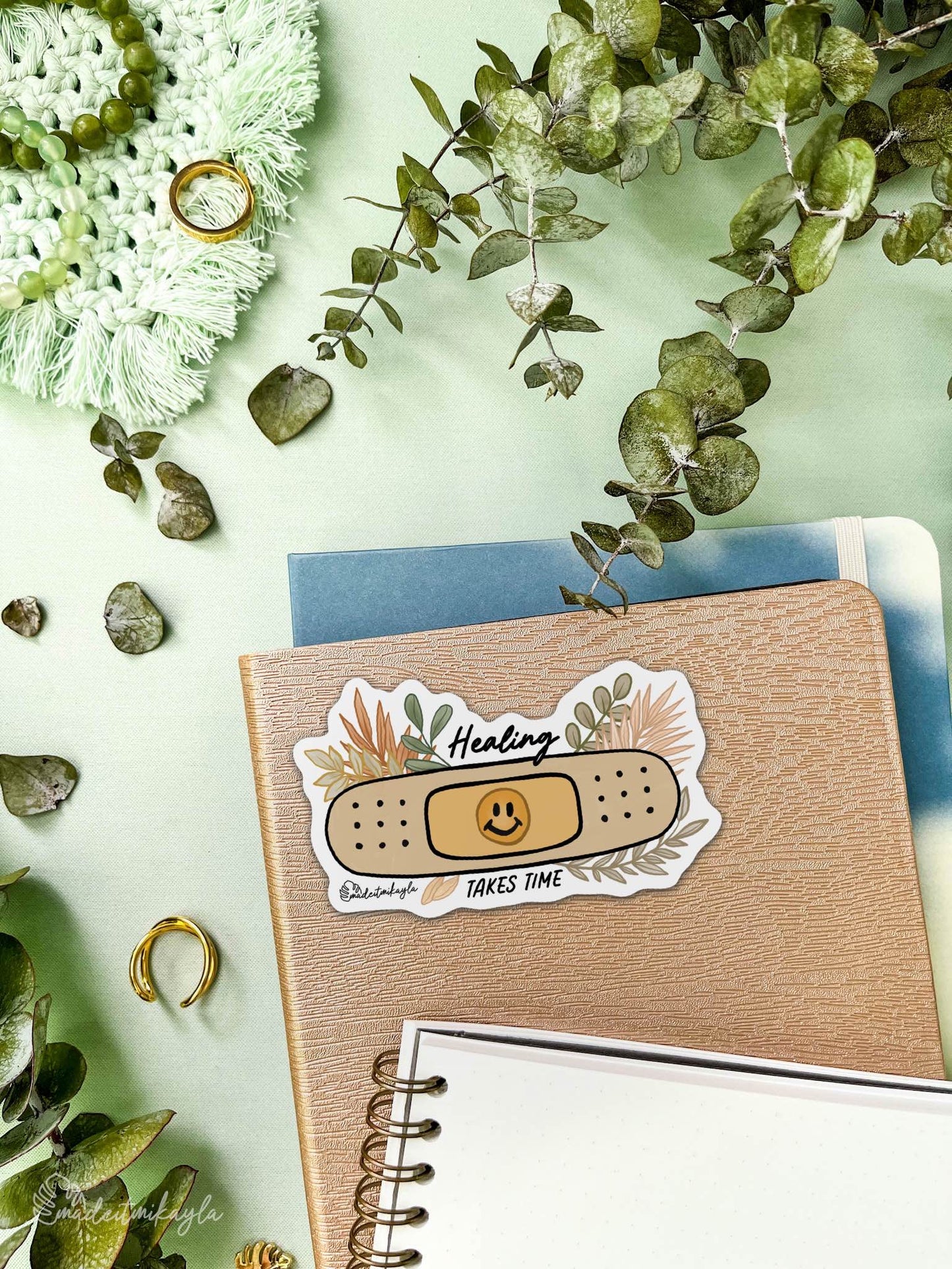 Healing Takes Time Sticker | MadeItMikayla