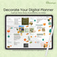 Decorate Your Digital Planner | MadeItMikayla