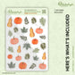 Autumn At Last Digital Stickers | MadeItMikayla