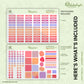 Sunset Simple Daily Digital Stickers | MadeItMikayla