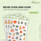 Autumn At Last Digital Stickers | MadeItMikayla