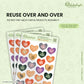 Self Love Candy Hearts Digital Stickers | MadeItMikayla