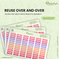 Sunset Simple Daily Digital Stickers | MadeItMikayla