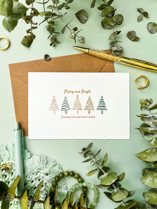 Sending Love and Warm Wishes Greeting Card | MadeItMikayla