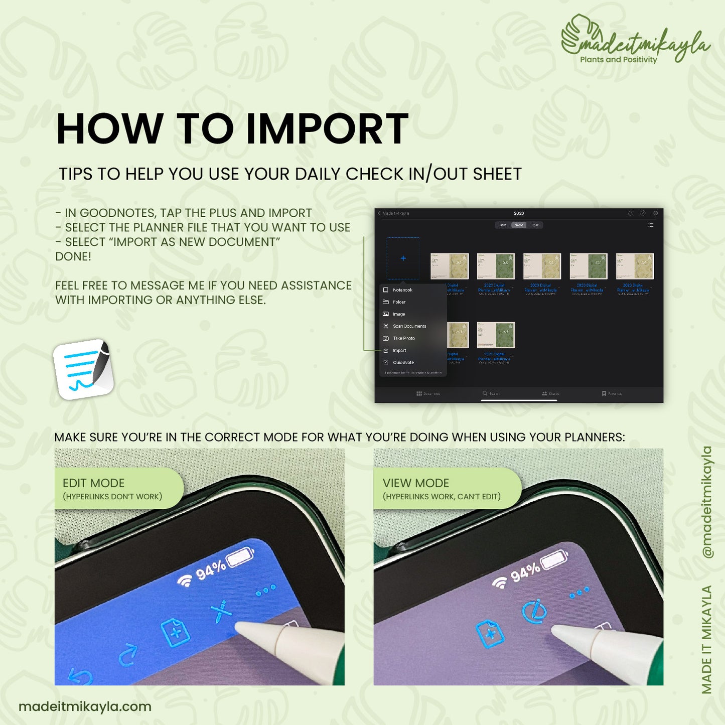How to Import Digital Products | MadeItMikayla