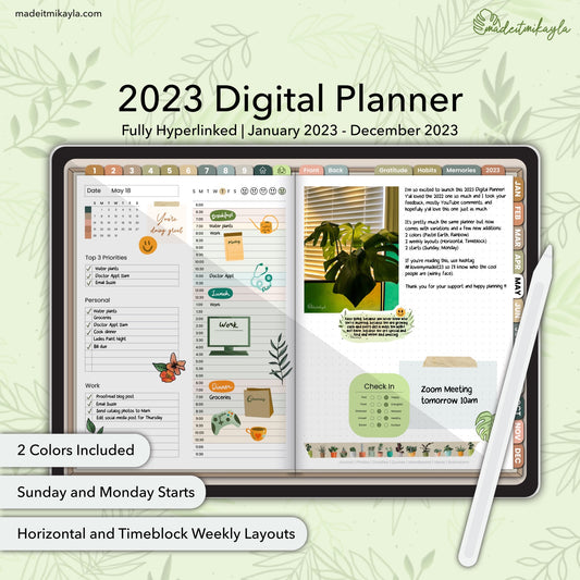 2023 Digital Planner